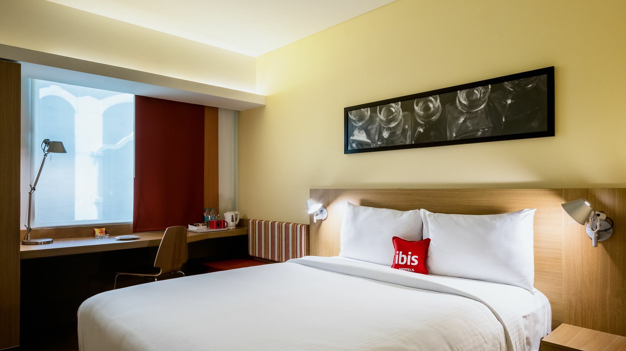 Ibis Hyderabad Hitec City - An Accor Brand Exterior photo